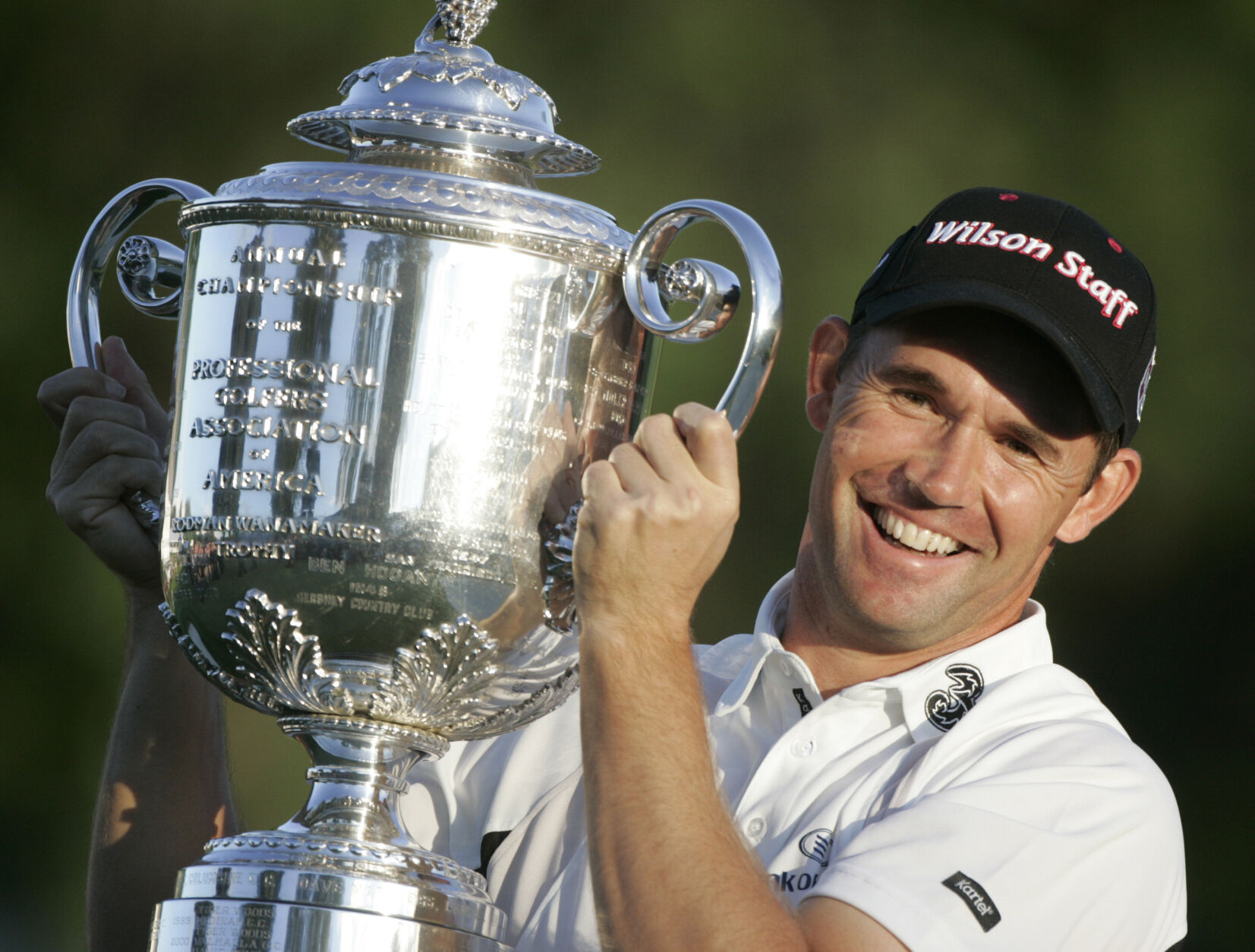 2008: Padraig Harrington